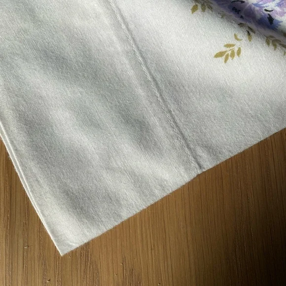 Vintage Stevens 100% Cotton Floral Pillowcases (Never used) - Picture 13 of 14